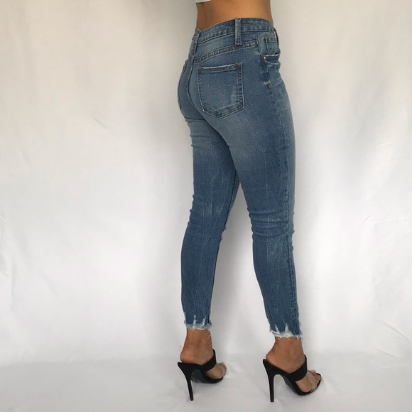 Medium Washed Skinny Jeans - Picture 4 of 5